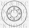 VW 4AO615601B Brake Disc